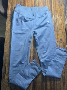 Gymshark Blue Seamless Leggings